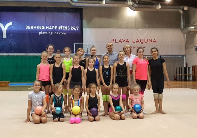 Završava četvrti po redu “Galatea kamp” u organizaciji istoimenog Kluba ritmičke gimnastike