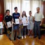 Načelnik Općine Kaštelir upriličio prijem za odlične učenike Područne škole Kaštelir 2019/2020
