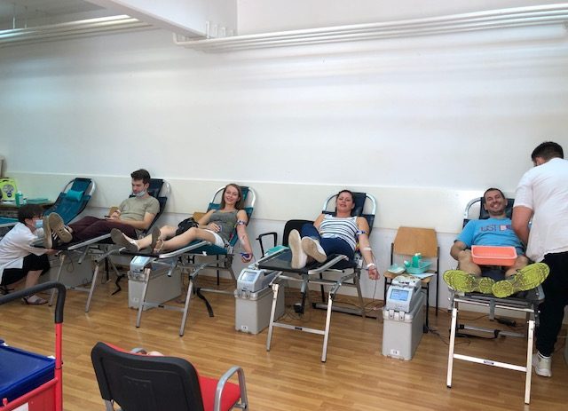 Na dobrovoljnu akciju darivanja krvi u Poreču odazvalo se 67 davatelja
