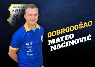 Boćarski klub Istra Poreč predstavio dva velika pojačanja za pohod na titulu