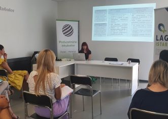 U poduzetničkom inkubatoru Poreč održana informativna radionica “Ulaganje u prodajna mjesta, kušaone i nabava vozila za proizvode ribarstva i akvakulture s jedinstvenim identitetom”