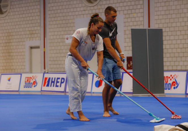 Pripreme judo reprezentacije u Poreču pokazale put za sport tijekom pandemije