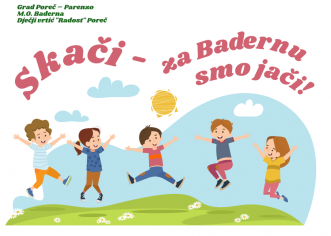 U utorak, 25. kolovoza predstavljanje projekta “Skači – za Badernu smo jači !”