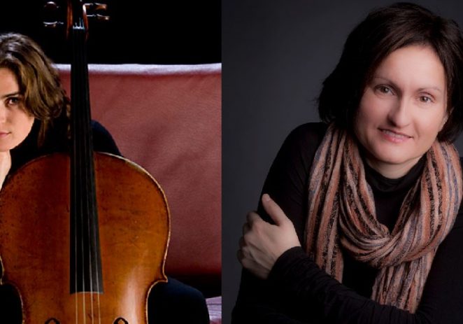 Monika Leskovar (violončelo / cello) Terezija Cukrov (glasovir / piano) u Eufrazijani 11. rujna