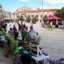 Danas je otvoren prvi ovogodišnji sajam istarskih poljoprivrednih proizvoda na Trgu slobode, održavati će se svaki četvrtak