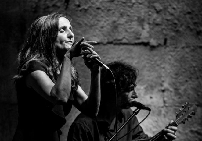 Koncert Tamare Obrovac i Uroša Rakovca u Vrsaru, u prekrasnom ambijentu starog kamenoloma u srijedu 19. kolovoza