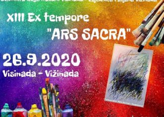 U subotu 26. rujna održati će se XIII Ex Tempore “ARS SACRA”
