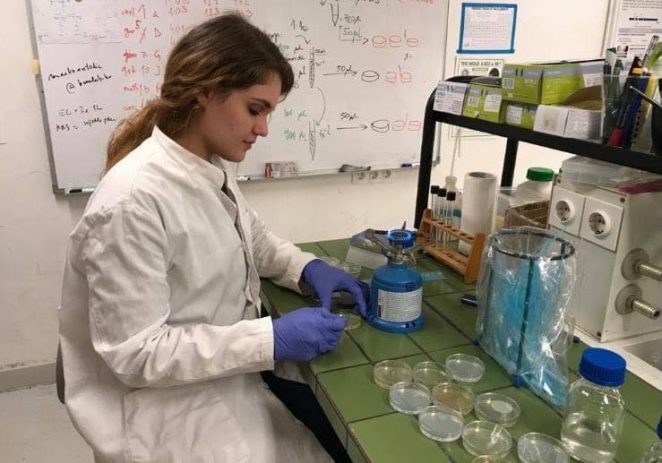 Učenica Klara Pauletić objavila istraživački rad Mikrobiologija špilja👏
