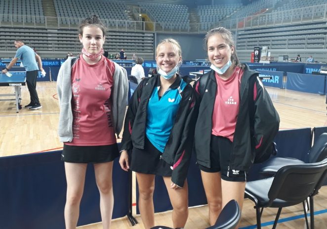 Stolnoteniski klub “Vrsar” na juniorskom prvenstvu Hrvatske