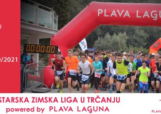 ISTARSKA ZIMSKA LIGA U TRČANJU powered by Plava Laguna – XVI. sezona 2020/2021