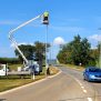 Počelo postavljanje 1082 nove svjetiljke javne rasvjete – uštede do čak 76%