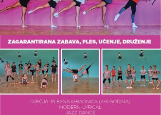 Još ovaj tjedan traju upisi u plesne radionice Studia za izvedbene umjetnosti MOT 08