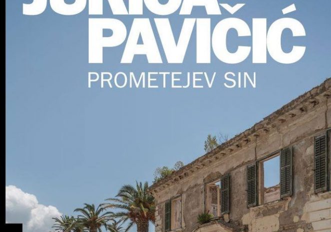 Predstavljanje knjige “Prometejev sin” Jurice Pavičića u subotu, 3. listopada u Istarskoj sabornici