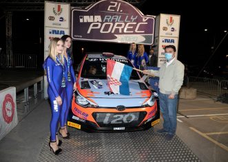 Na 21. INA rallyu Poreč startalo 65 posada