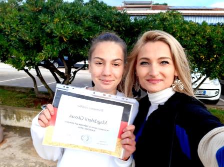 Učenica SŠ Mate Balota, Magdalena Glavaš osvojila 2.mjesto na Državnom natjecanju iz Njemačkog jezika