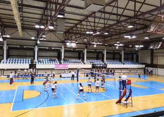 Odbojkašice Poreča izgubile od odbojkašica Marina Kaštela 0:3