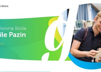 Od ponedjeljka, 26. listopada pazinska gimnazija i strukovna škola Jurja Dobrile prelazi na on-line nastavu
