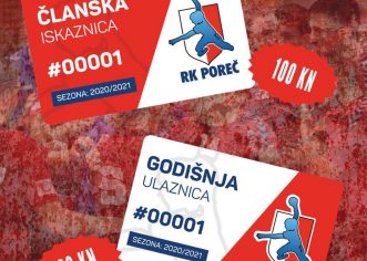Budi ponosan član Rukometnog kluba Poreča i podrži svoj klub!