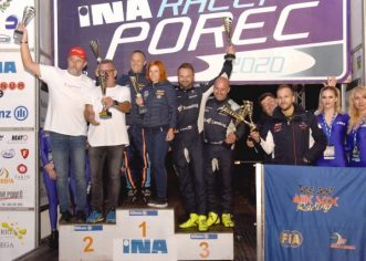 Pobjednik 21. INA Rally Poreč je slovenska posada Turk- Kacin