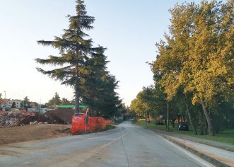 Do kraja godine obnovit će se Creska ulica izgradnjom četverokrakog rotora, biciklističke staze i nogostupa