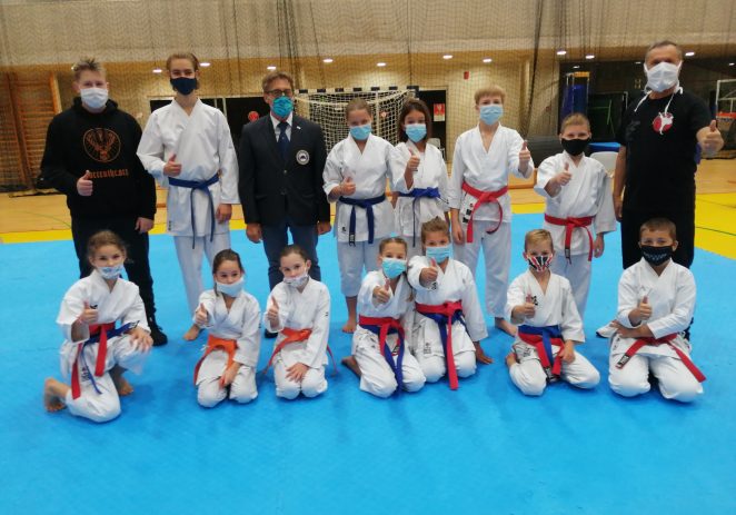 Održano je 1. kolo županijske karate lige