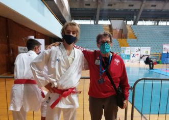 Galen Oštir iz Karate kluba Finida sedmi na Prvenstvu Hrvatske