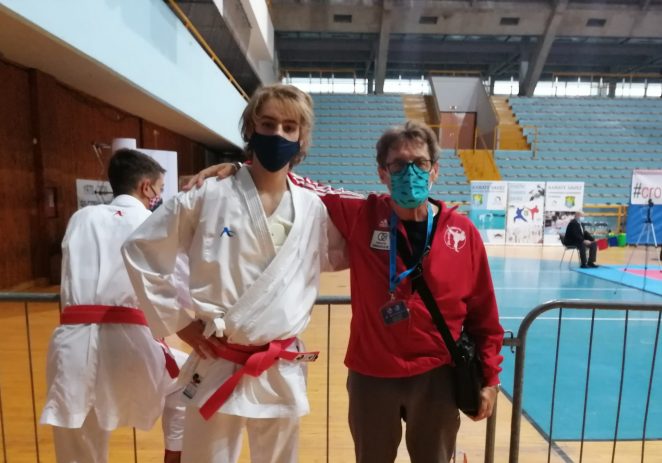 Galen Oštir iz Karate kluba Finida sedmi na Prvenstvu Hrvatske