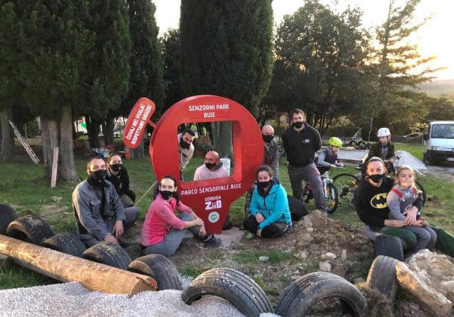 U Bujama otvoren prvi senzorni park u Istri, mjesto gdje će se djeca igrati, ali i učiti te buditi osjetila u prirodi