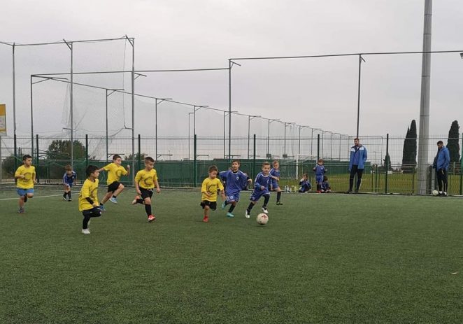Škola nogometa NK Jadran završila jesenski dio sezone
