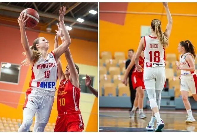 Sjajna Ivana Dojkić zasjenila WNBA igračicu Dewannu Booner, Hrvatska sve bliže EuroBasketu – HRVATSKA – S. MAKEDONIJA 80:62