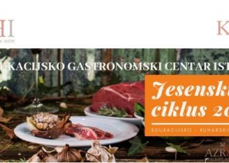 Jesenski ciklus u Edukacijskom gastronomskom centru Istre zaokružio godinu kreativnim temama radionica