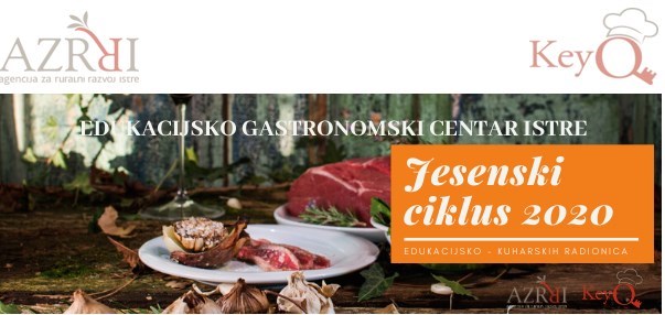 Jesenski ciklus u Edukacijskom gastronomskom centru Istre zaokružio godinu kreativnim temama radionica