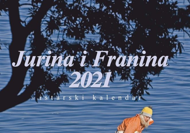 Izašao je novi istarski kalendar i godišnjak Jurina i Franina 2021. !