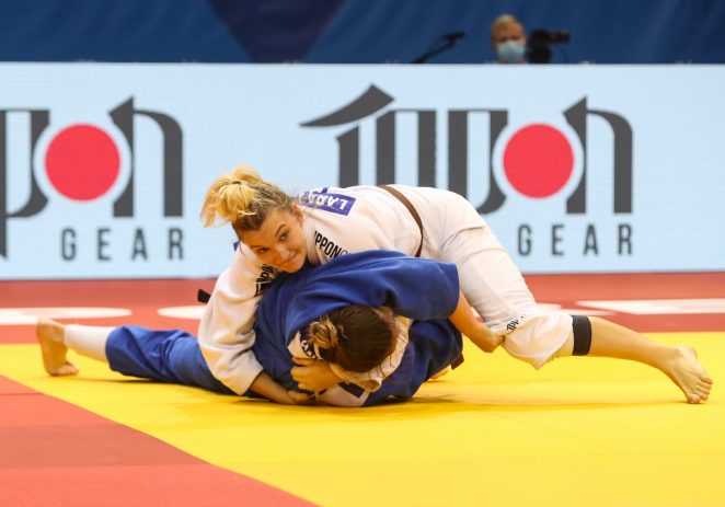 Judo: Lara Cvjetko prvakinja Europe, Karla Prodan srebrna u Poreču!