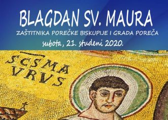 Proslava sv. Maura, zaštitnika Porečke biskupije i Poreča ove subote u Eufrazijevoj bazilici