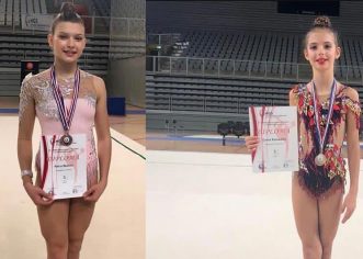 Odličan nastup porečkih ritmičarki Grese Ramadani  i Petre Belević na Prvenstvu Hrvatske u ritmičkoj gimnastici