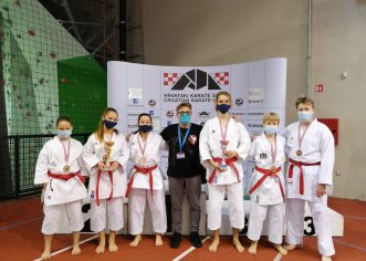Karate klubu Finida 2 brončane medalje na Prvenstvu Hrvatske u katama