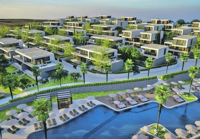 U Savudriji niče novo luksuzno turističko naselje s hotelom, vrijedno oko 80 milijuna eura