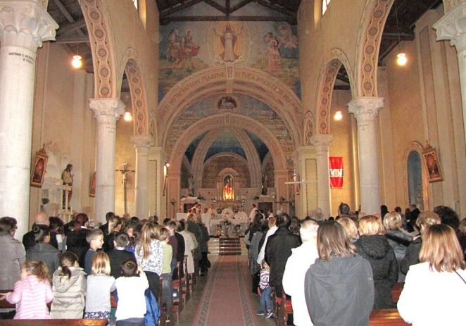 Proslava Sv. Martina u Vrsaru u srijedu, 11. studenog 2020.