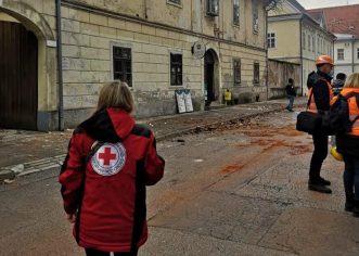 Istarski vatrogasci krenuli u pripomoć na područje Petrinje – Upute za donacije i pomoć pogođenima potresom u Petrinji i Sisku