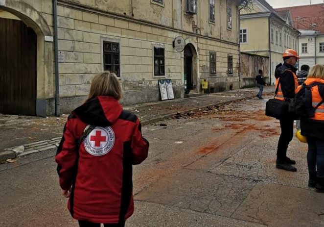 Istarski vatrogasci krenuli u pripomoć na područje Petrinje – Upute za donacije i pomoć pogođenima potresom u Petrinji i Sisku