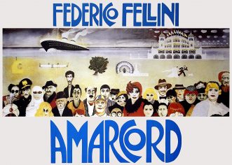 Posljednja ovogodišnja projekcija kultnog filma Amarcord Federica Fellinija na porečkom filmskom platnu