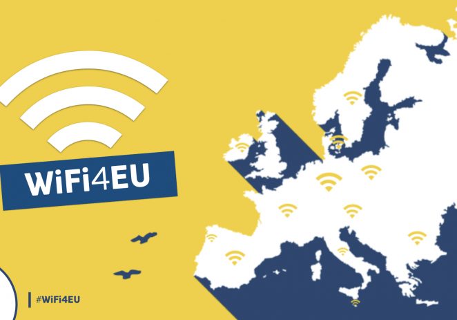 I u središtu Poreča postavljen besplatni bežični pristup internetu u okviru projekta WiFi4EU