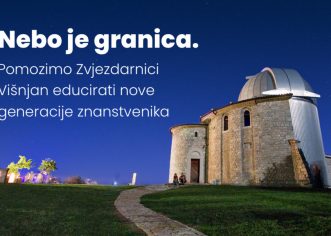 Krenula velika kampanja: “Pomozimo Zvjezdarnici Višnjan educirati nove generacije”