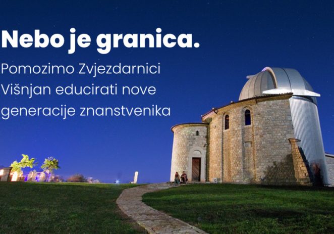Krenula velika kampanja: “Pomozimo Zvjezdarnici Višnjan educirati nove generacije”