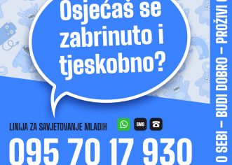 Pokrenute linije za psihološku pomoć mladima