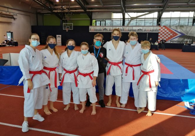 Karate klub Finida pobjednik županijske lige u katama