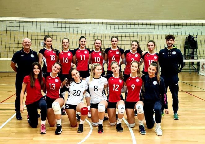 Odbojkašice Poreča osvojile sedmo mjesto na juniorskom otvorenom prvenstvu Hrvatske
