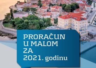 Grad Poreč i ove je godine objavio vodič kroz gradski proračun “Proračun u malom”