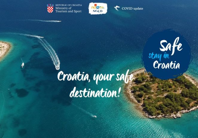 HTZ i Ministarstvo turizma RH predstavili projekt Safe stay in Croatia